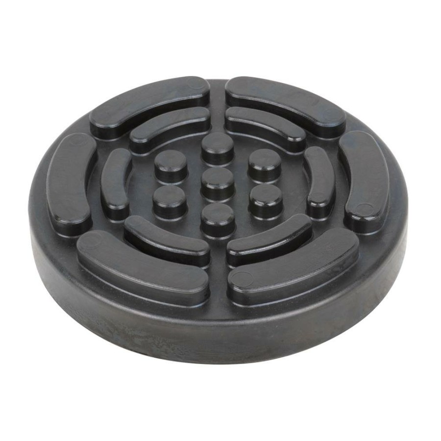 Herramientas Hidraulicas JBM | Taco De Goma Para Elevador Twin Busch 140Mm