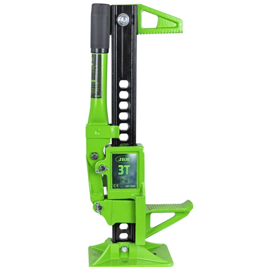 Herramientas Hidraulicas JBM | Gato Elevador De Trinquete 3T 510Mm