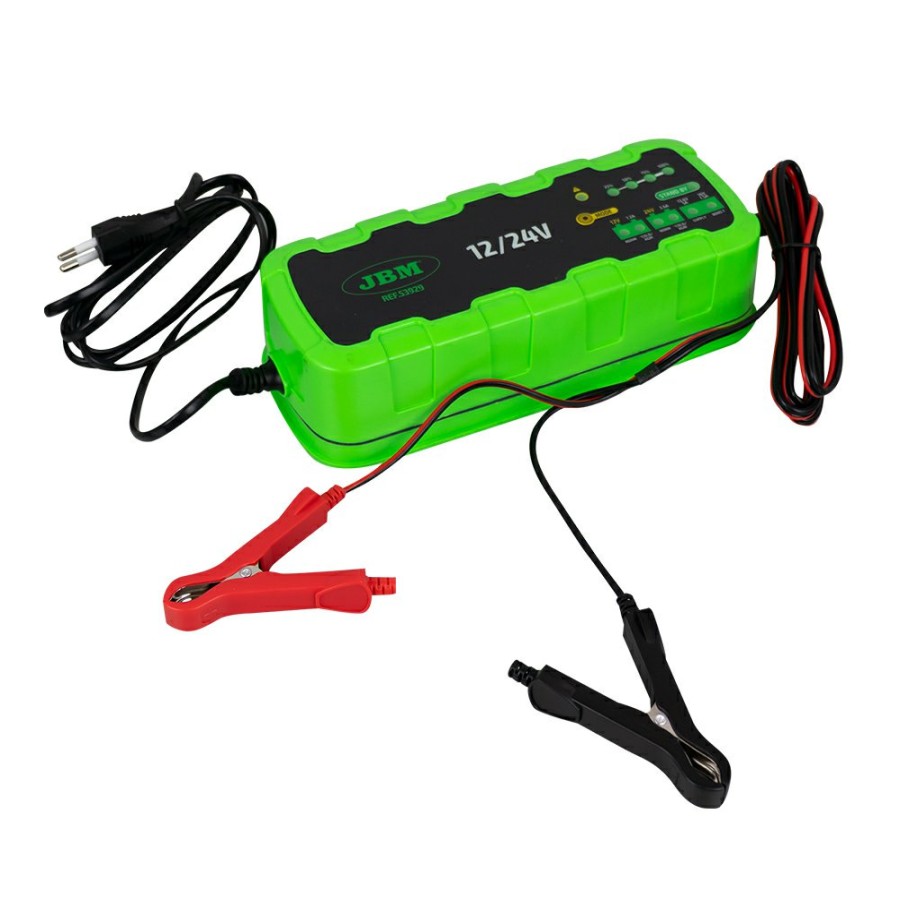 Herramientas Electricas JBM | Cargador De Bateria 12/24V