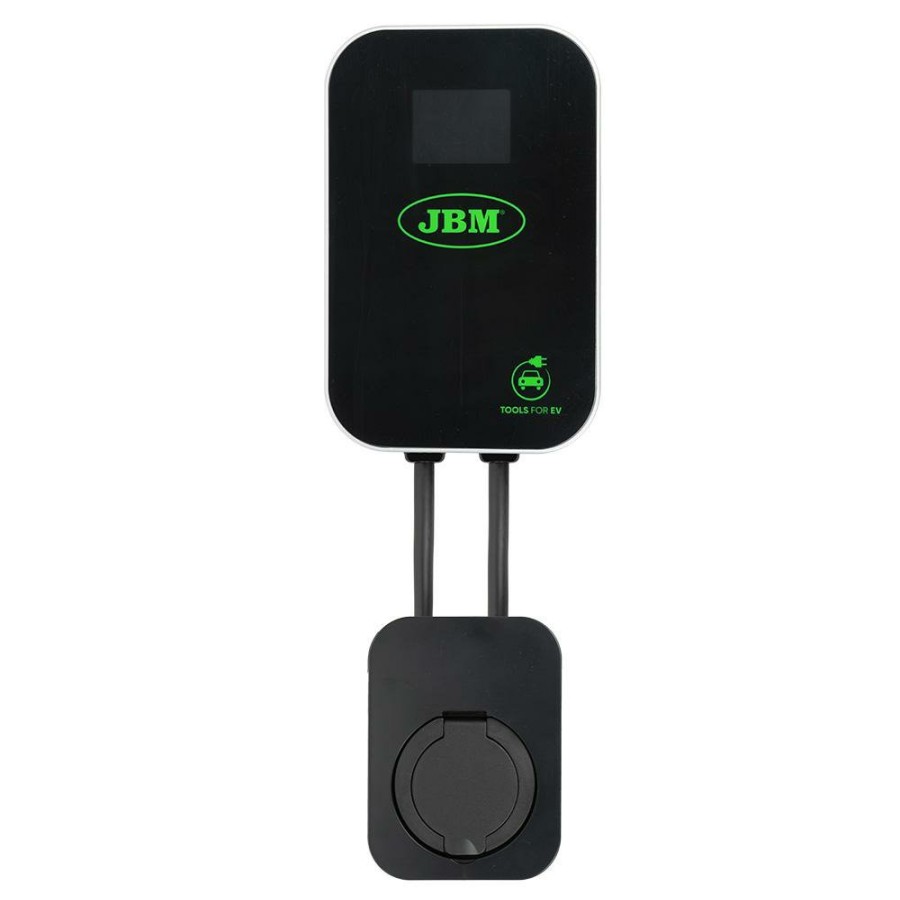 Energia Renovable Y Movilidad JBM | Cargador De Pared 11 Kw, 16 A, Para Coche Electrico (Trifasico)