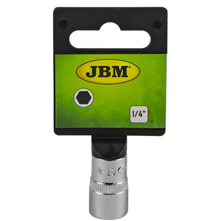Despiece JBM | Vaso Hex. 1/4" De 5Mm - Cromado