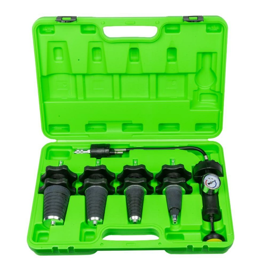 Accesorios JBM | Comprobador Universal De Fugas De Presion Para Sistema Refrigeracion (5 Pcs)