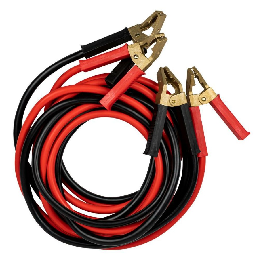 Herramientas Electricas JBM | Cable De Arranque Con Pinzas Macizas De Laton 12Mmo / 3M