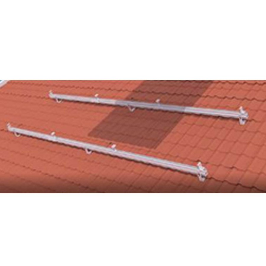 Energia Renovable Y Movilidad JBM | Soporte De Panel Solar Para Techo De Tejas De Ceramica