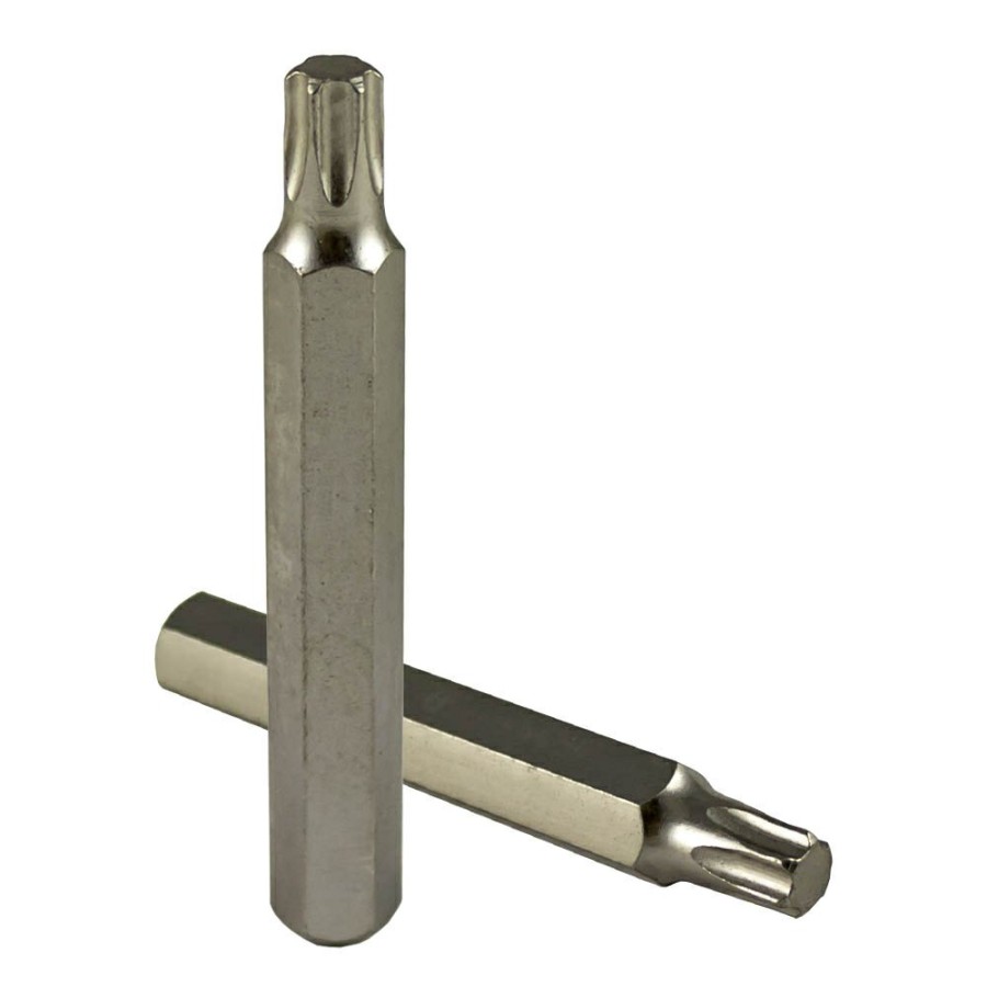 Despiece JBM | Broca Torx Boca 10X75Mm Largo, Punta T40
