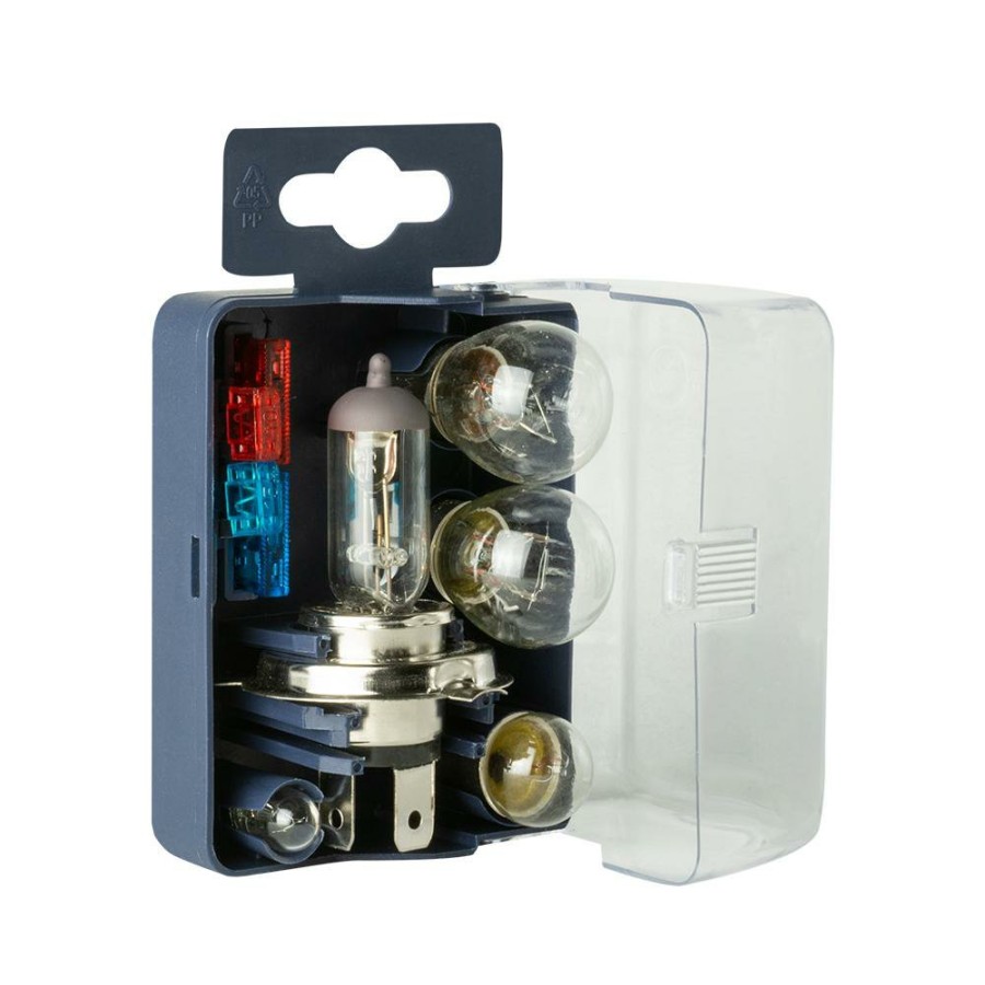 Kit Emergencia Y Seguridad JBM | Mini Estuche De Lamparas H4 12V