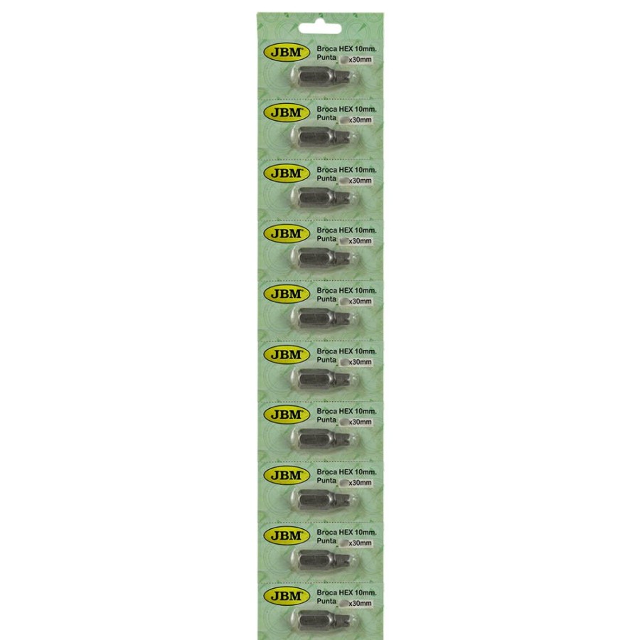 Despiece JBM | Broca Hexagonal De 10X30Mm, Punta 5Mm