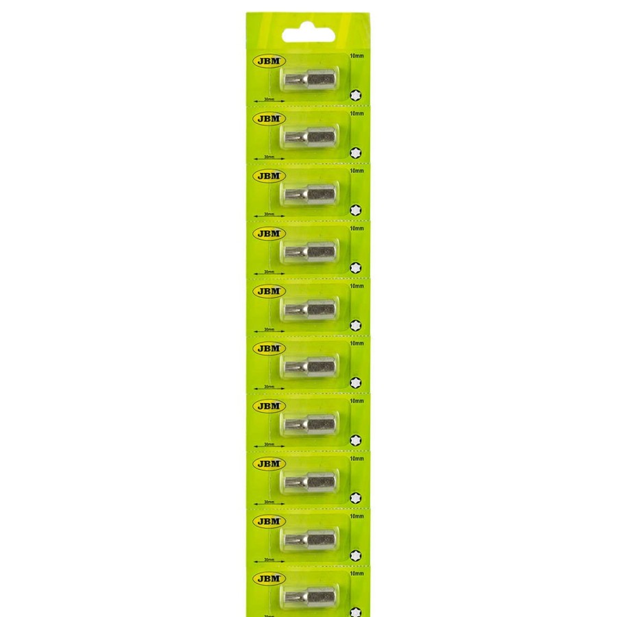 Despiece JBM | Broca Torx Boca 10X30Mm, Punta T55