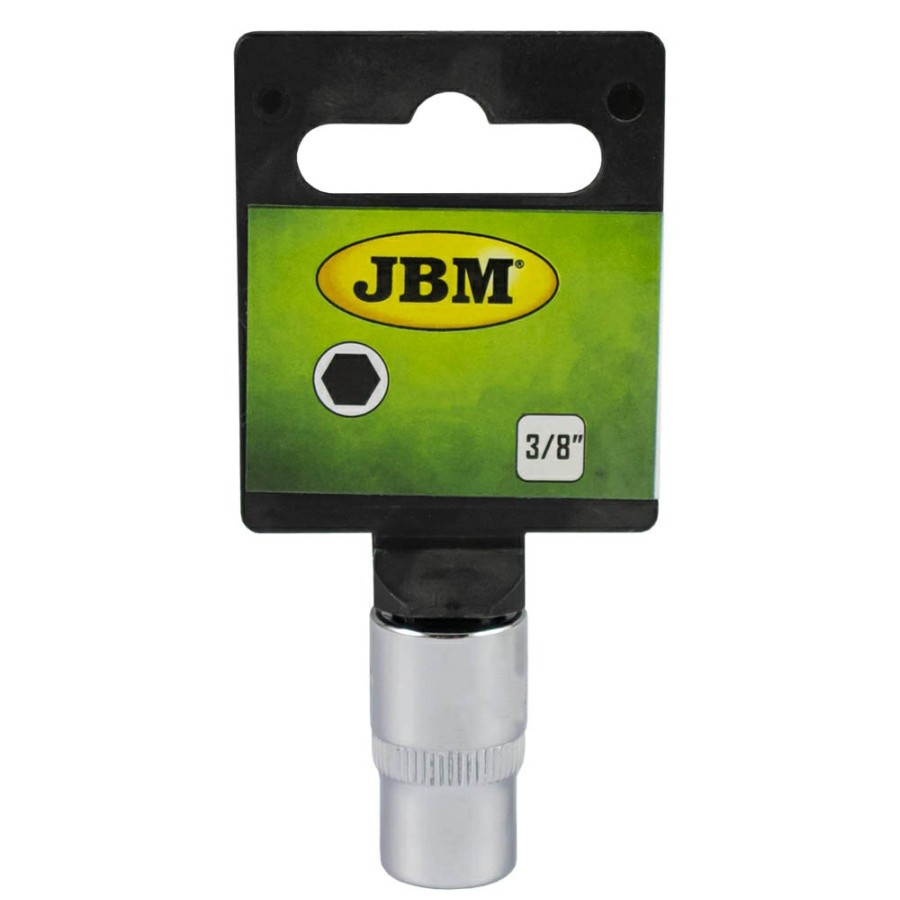 Despiece JBM | Vaso Corto Hex 3/8" De 14Mm Cromado