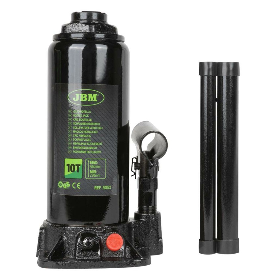 Herramientas Hidraulicas JBM | Gato Botella 10T