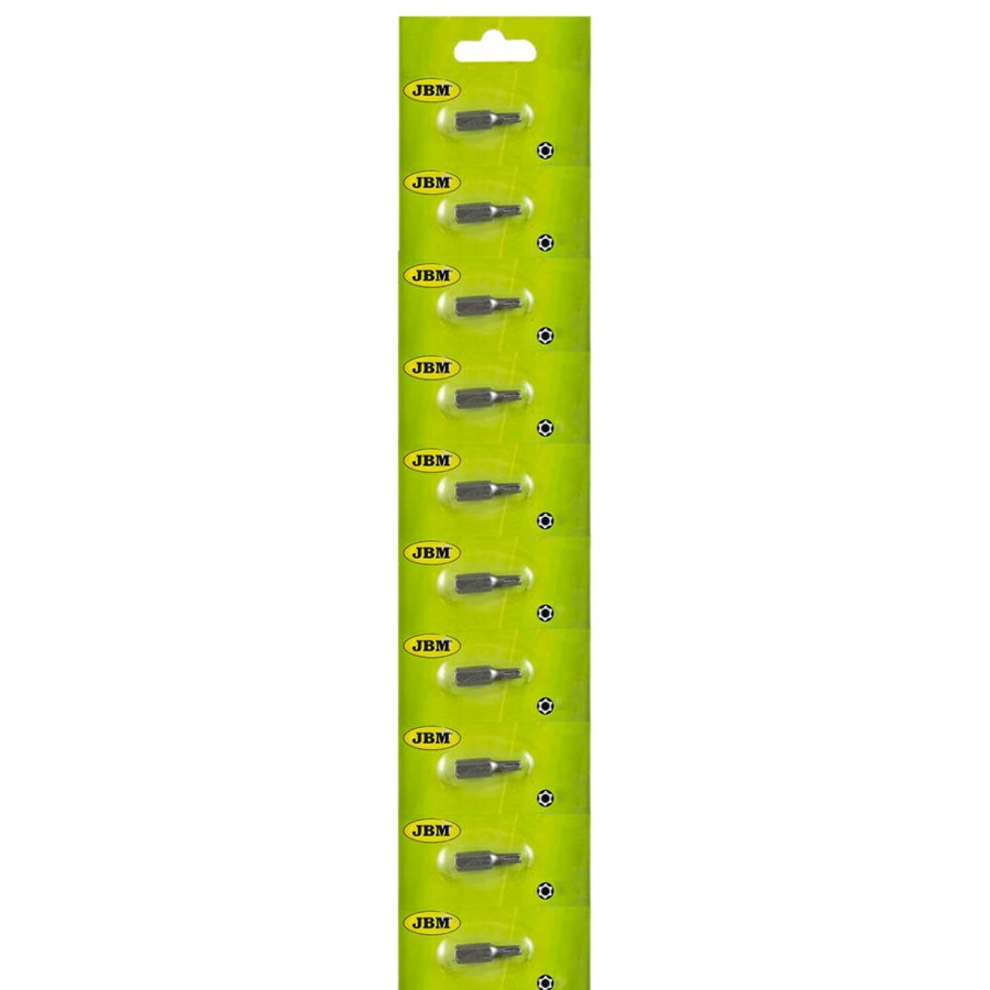 Despiece JBM | Punta Boca Allen 6 Torx Inv. T30