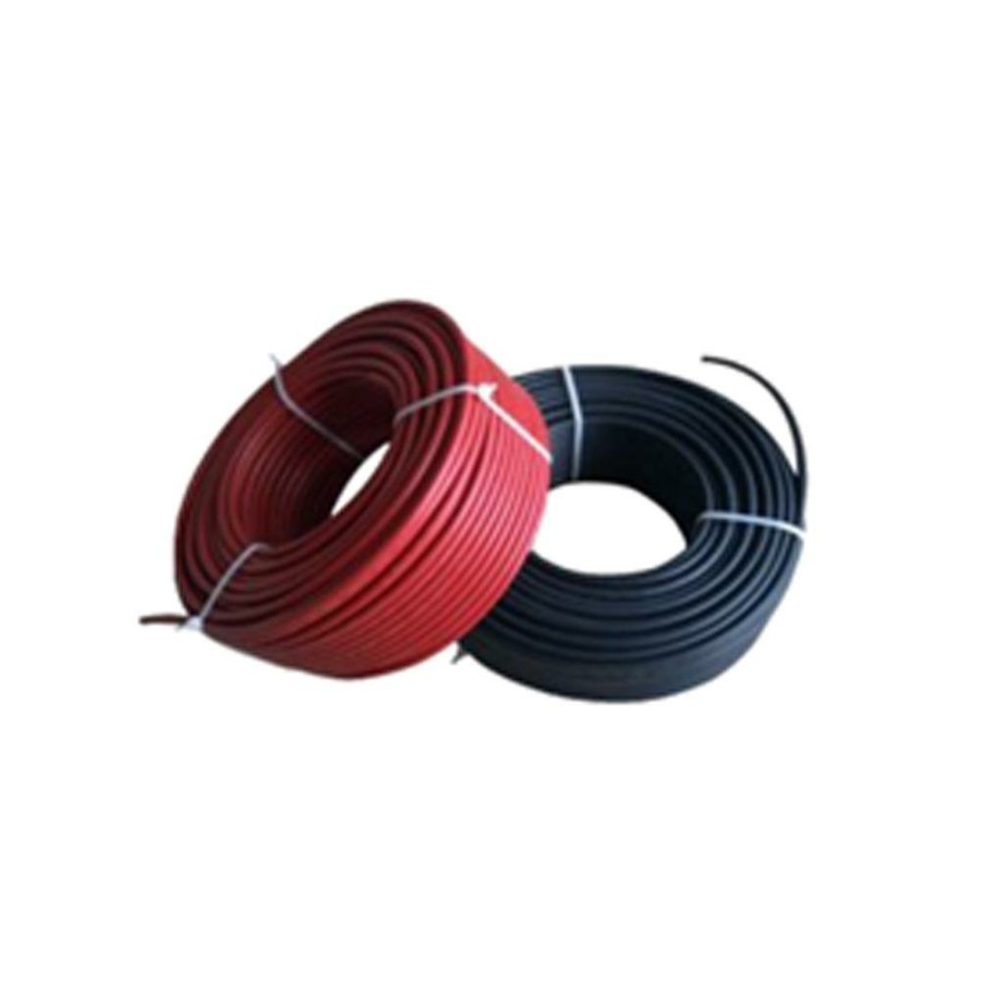 Energia Renovable Y Movilidad JBM | Rollo De 100 Metros De Cable Solar (6Mm)