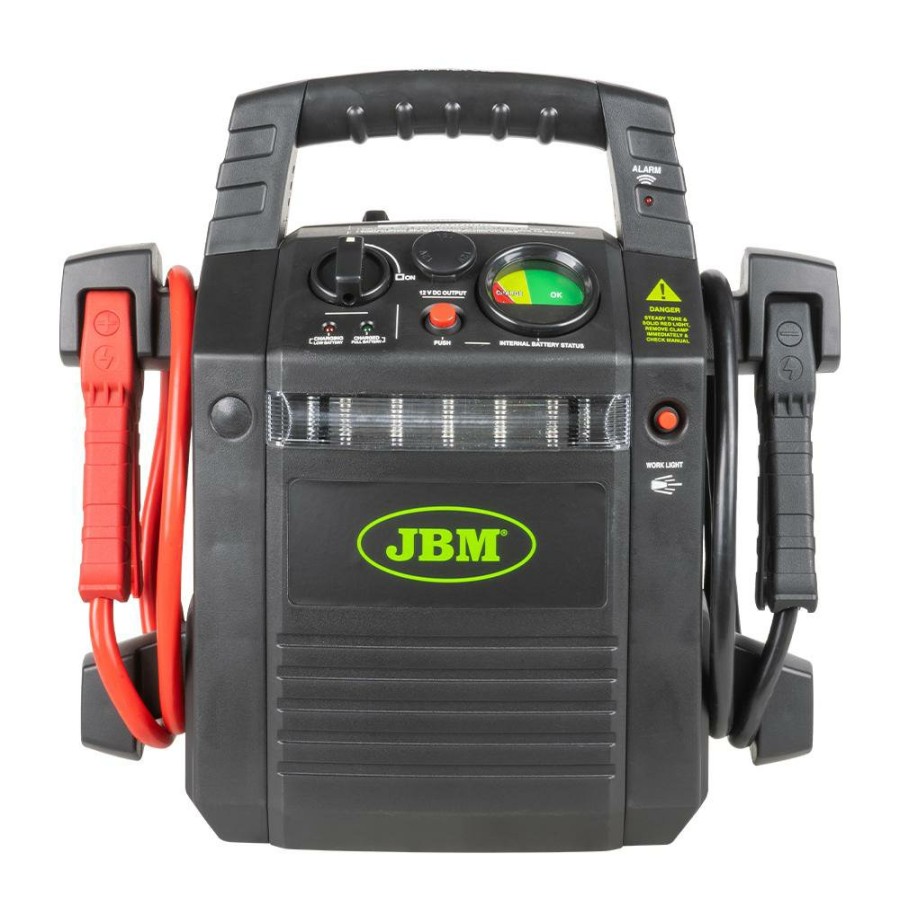Herramientas Electricas JBM | Arrancador De Vehiculos 12/24V