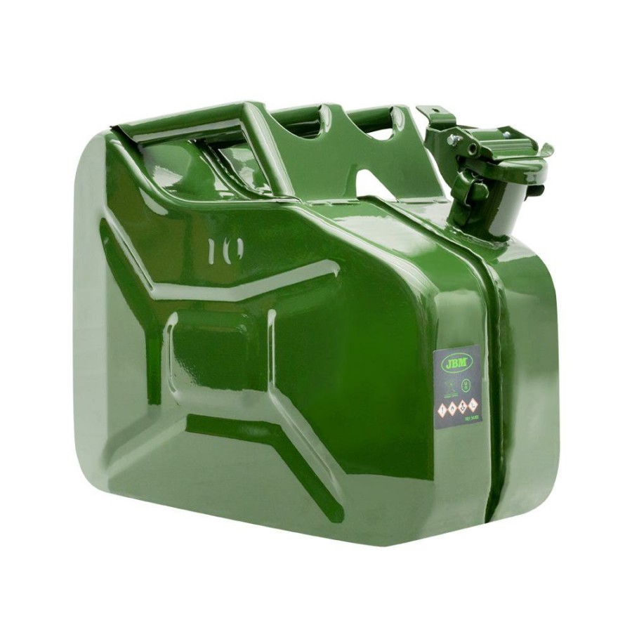 Lubricantes JBM | Bidon Metalico 10L Anti Vuelco