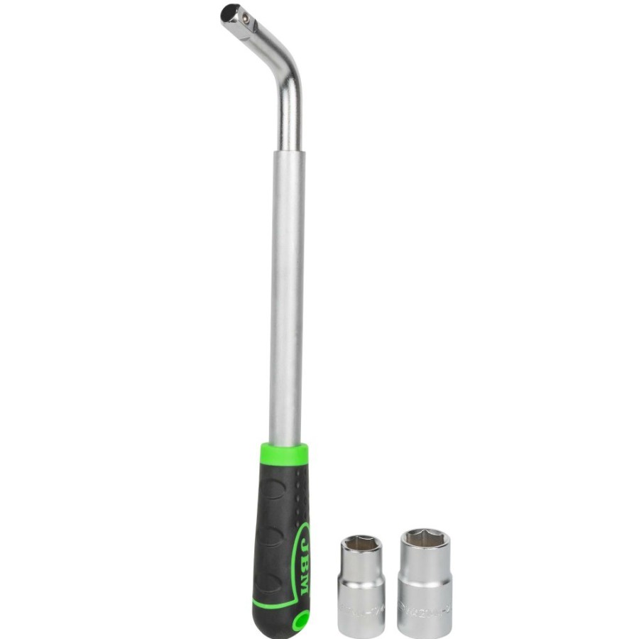 Accesorios JBM | Llave Extensible De Rueda Con Vasos Reversibles 330-490Mm