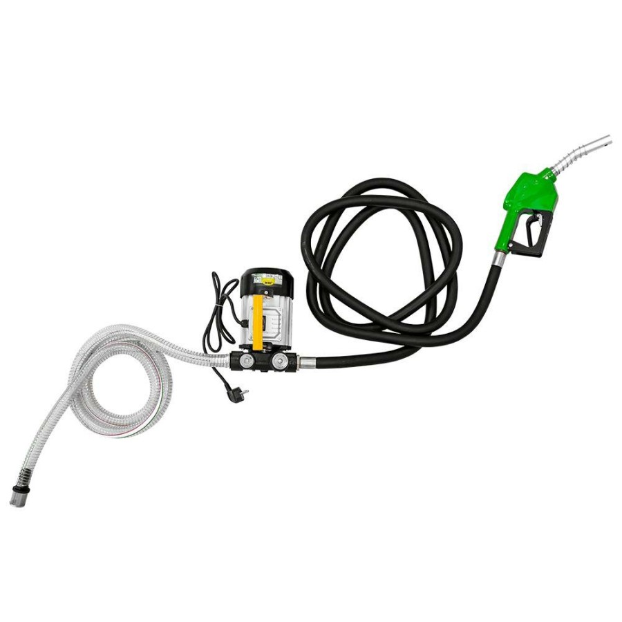Lubricantes JBM | Bomba Suministro Gasoil Con Pistola (230V)