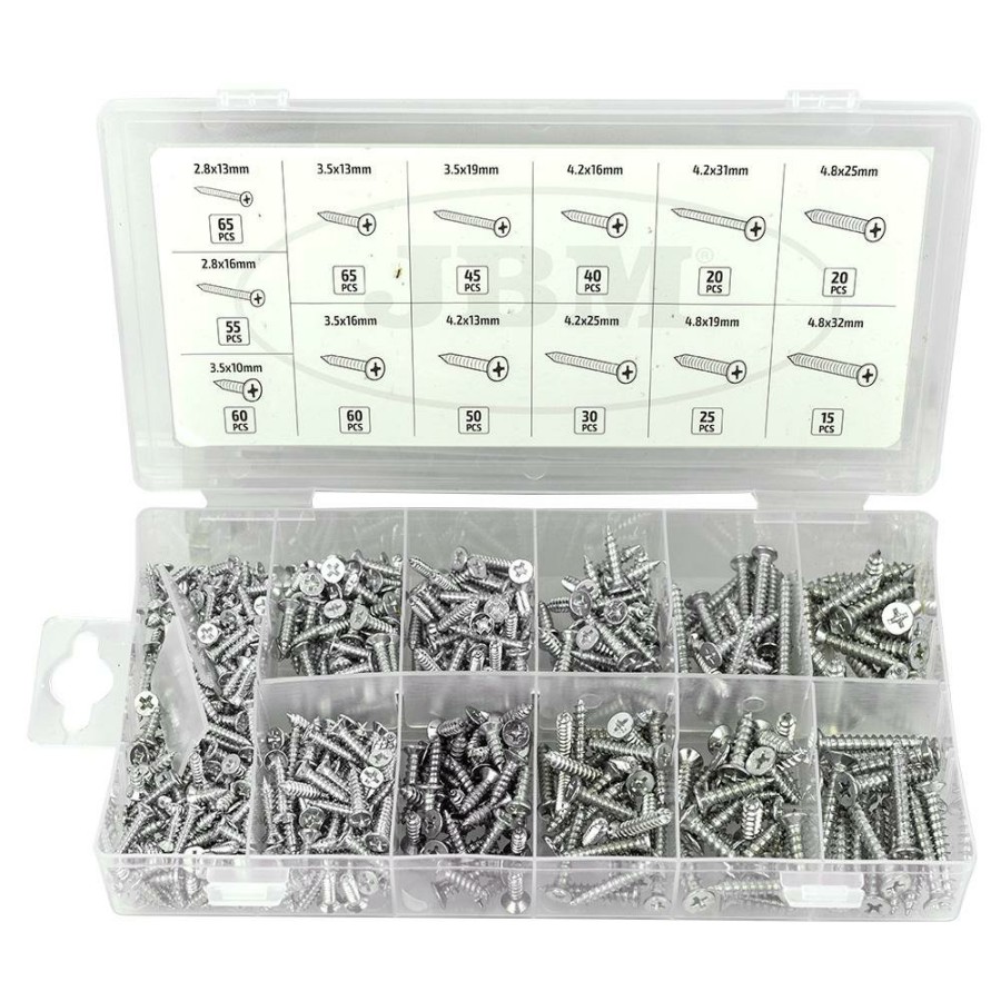 Consumibles JBM | Estuche De Tornillos