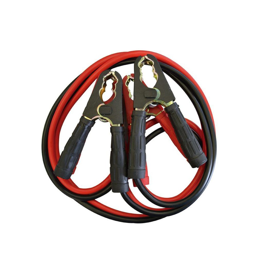 Herramientas Electricas JBM | Cable De Arranque Con Pinzas De Laton 35Mmx2 | 12Mmo / 3M