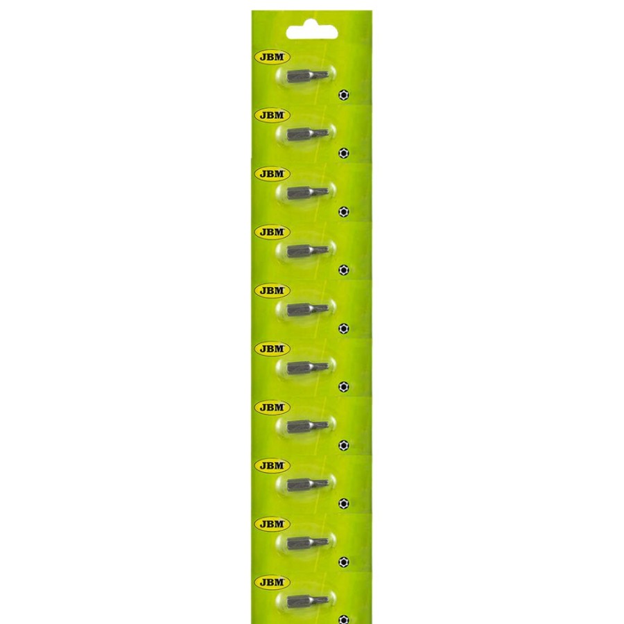 Despiece JBM | Punta Boca Allen 6 Torx Inv. T10
