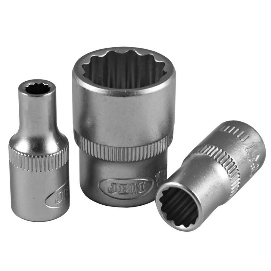 Despiece JBM | Vaso Corto De 11Mm, Xzn 1/4"