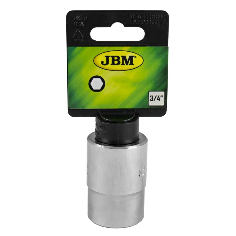 Despiece JBM | Vaso Corto 3/4" 6 Cantos 26Mm