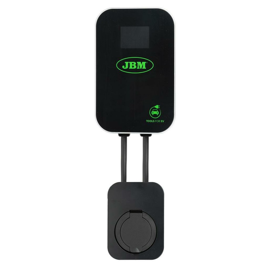 Energia Renovable Y Movilidad JBM | Cargador De Pared 7.5 Kw, 32 A, Para Coche Electrico (Monofasico)
